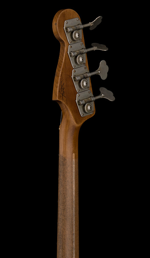 Fender Custom Shop Empire 58 Precision Bass Heavy Relic - Faded Aged Frost Gold #88765