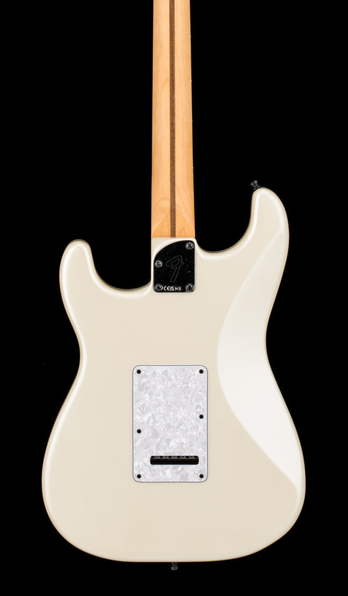 Fender Limited Edition Player Fusion Stratocaster HSS - Olympic Pearl #87784