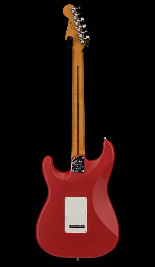 Fender American Ultra Luxe Vintage '60s Stratocaster HSS - Fiesta Red #09715