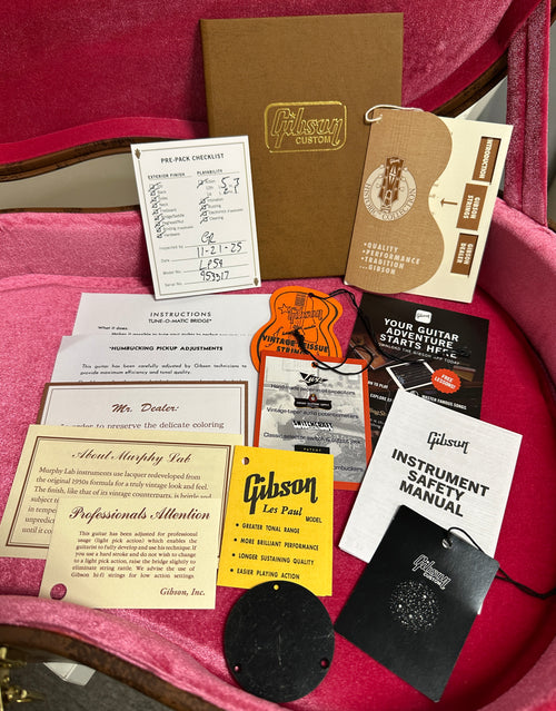 Gibson Custom Shop 1959 Les Paul Standard VOS - Dirty Lemon #53317