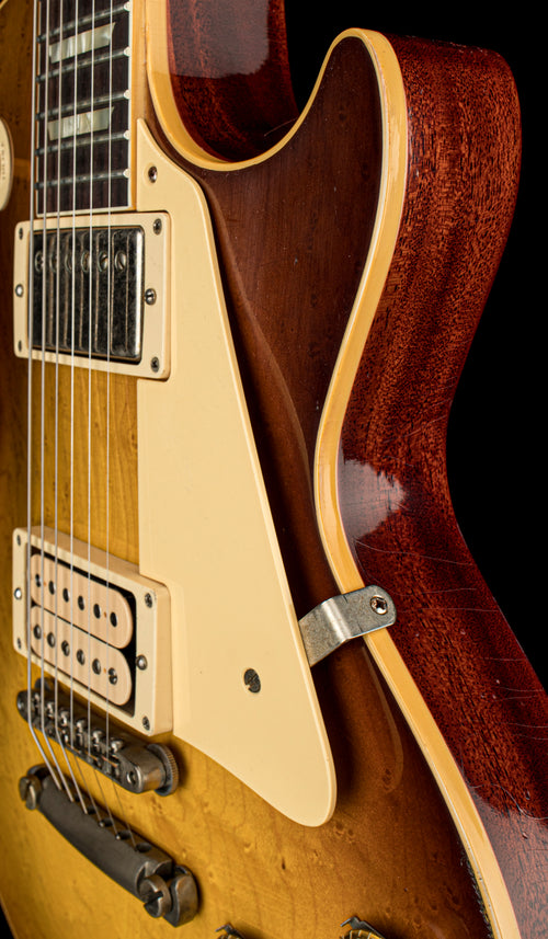 Gibson Custom Shop Limited Edition 1959 Les Paul Standard Reissue Birdseye Maple Murphy Lab Light Aged - Peach Tea Burst #61300