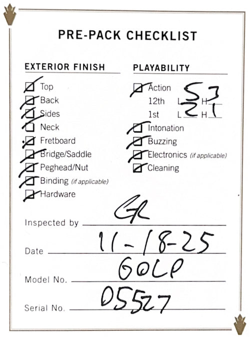 Gibson Custom Shop 1960 Les Paul Standard Murphy Lab Heavy Aged - Iced Tea Burst #05527