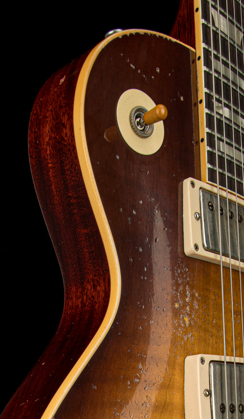 Gibson Custom Shop 1960 Les Paul Standard Murphy Lab Heavy Aged - Iced Tea Burst #05527