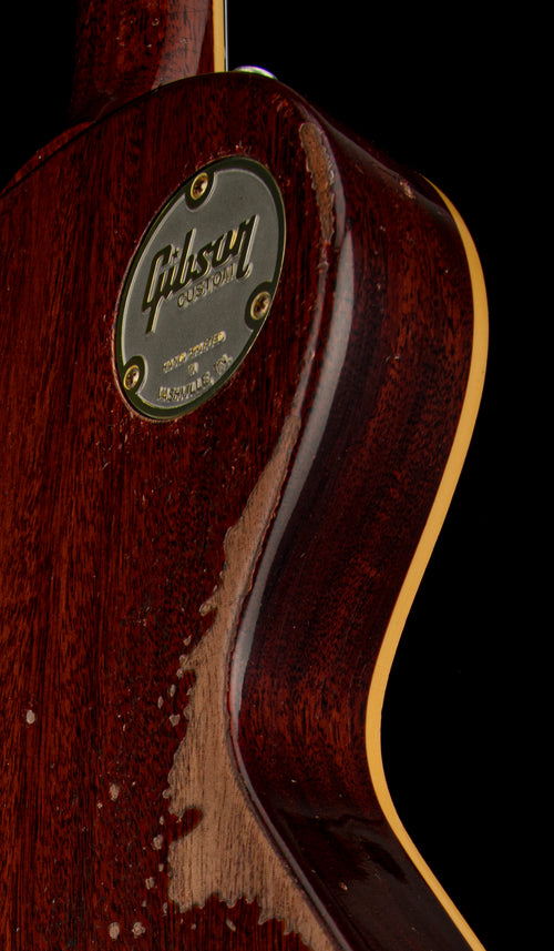 Gibson Custom Shop 1960 Les Paul Standard Murphy Lab Heavy Aged - Iced Tea Burst #05527