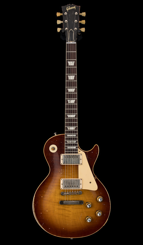 Gibson Custom Shop 1960 Les Paul Standard Murphy Lab Heavy Aged - Iced Tea Burst #05527