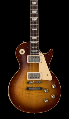 Gibson Custom Shop 1960 Les Paul Standard Murphy Lab Heavy Aged - Iced Tea Burst #05527