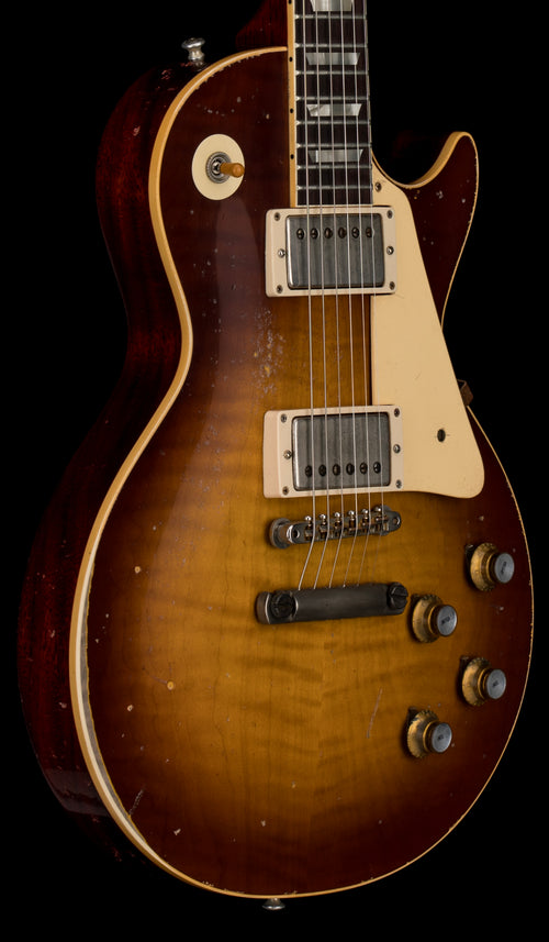 Gibson Custom Shop 1960 Les Paul Standard Murphy Lab Heavy Aged - Iced Tea Burst #05527