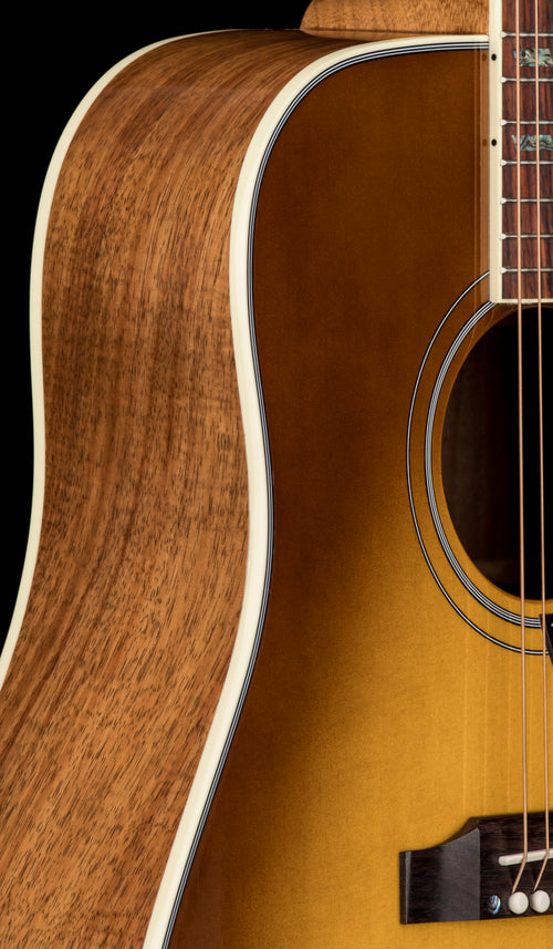 Gibson Custom Shop Hummingbird Elegant Koa - Honey Burst #16122
