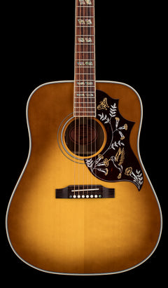 Gibson Custom Shop Hummingbird Elegant Koa - Honey Burst #16122