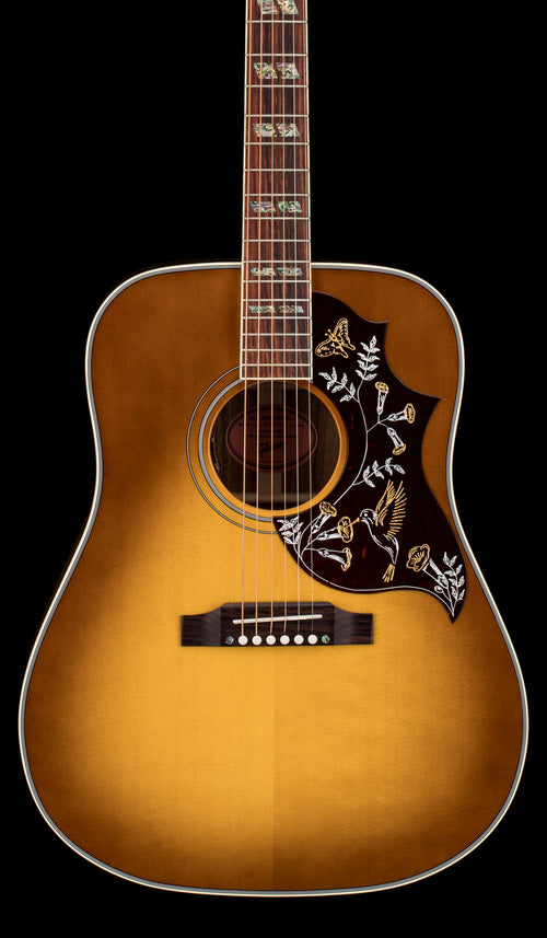 Gibson Custom Shop Hummingbird Elegant Koa - Honey Burst #16122