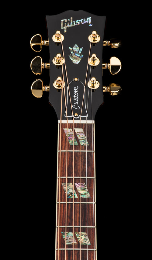 Gibson Custom Shop Hummingbird Elegant Koa - Honey Burst #16122