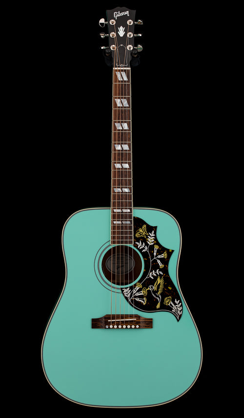 Gibson Hummingbird Standard - Southwestern Turquoise #26114