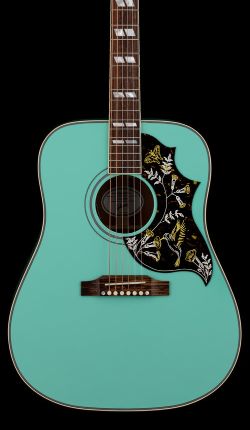 Gibson Hummingbird Standard - Southwestern Turquoise #26114