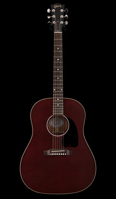 Gibson J-45 Special - Satin Wine Red #55089