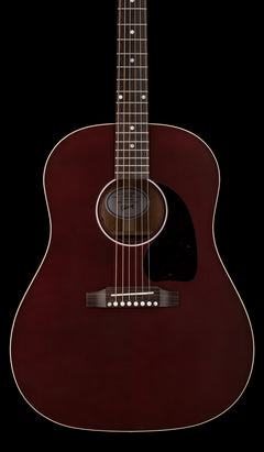 Gibson J-45 Special - Satin Wine Red #55089