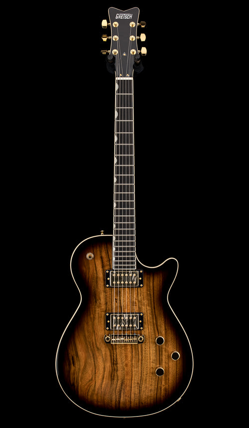 Gretsch Limited Edition Electromatic Black Limba Jet - Sunburst #41195