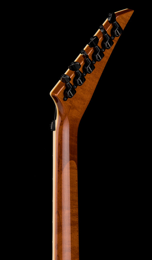 Jackson Custom Shop Korina KV 2H FR AAA Quilted Sapele Top - Tiger Eye #11608 (Empire Music Spec)