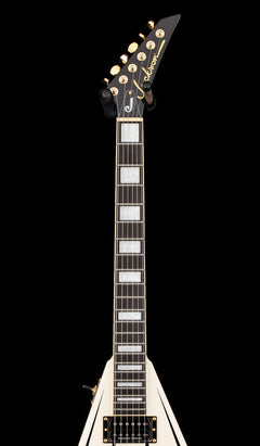 Jackson Legend Series Limited Edition Signature Randy Rhoads CD1 - Vintage White With Black Pinstripes #10527