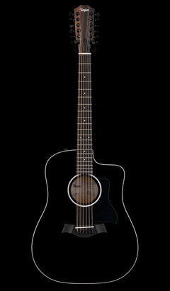 Taylor 250ce-BLK Plus #74423 (NAMM Demonstration Model)