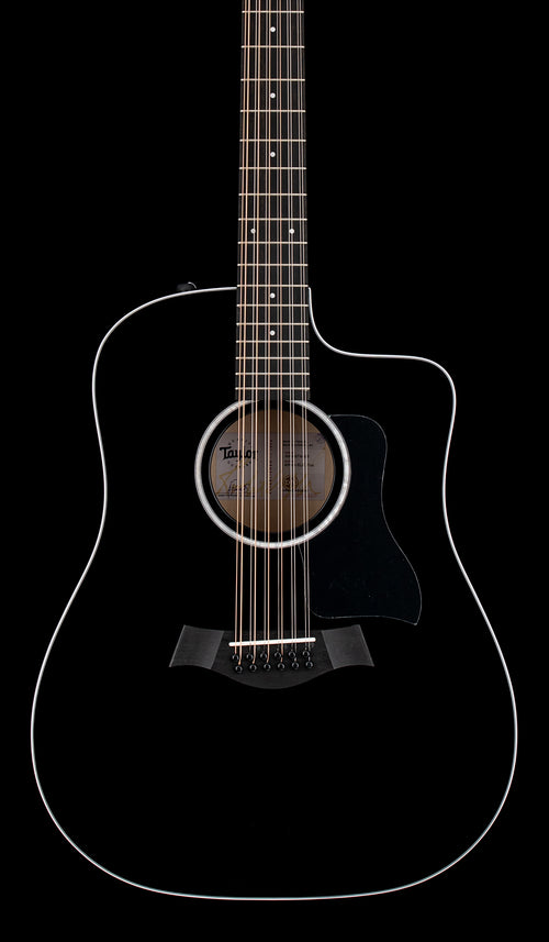 Taylor 250ce-BLK Plus #74423 (NAMM Demonstration Model)