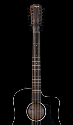 Taylor 250ce-BLK Plus #74423 (NAMM Demonstration Model)