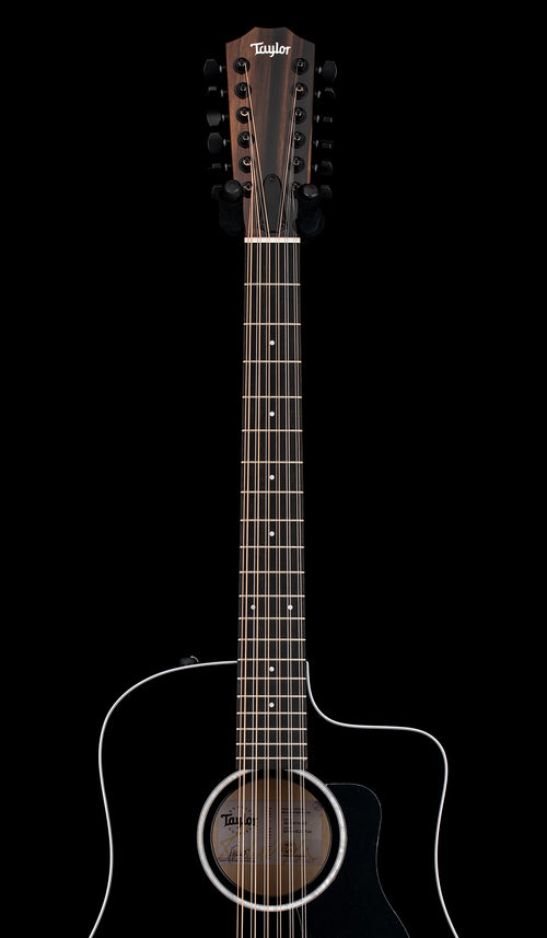 Taylor 250ce-BLK Plus #74423 (NAMM Demonstration Model)