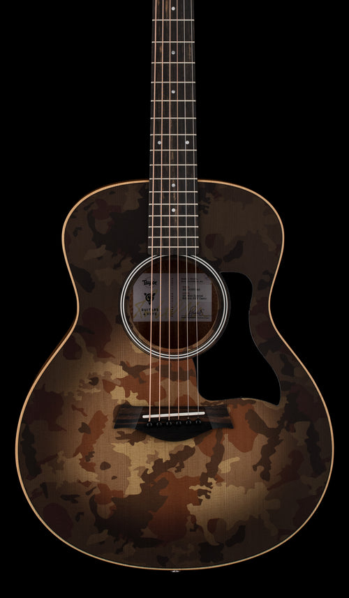 Taylor GS Mini Special Edition Guitars 4 Vets - Camo #35142