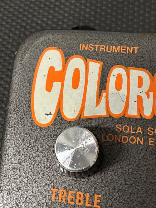 Used Sola Sound Colorsound Overdiver (1977) #1753