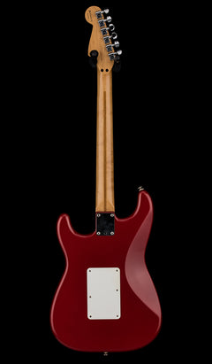 Used Fender Richie Sambora Standard Stratocaster (1996) - Crimson Red Metallic #08130 with Gig Bag