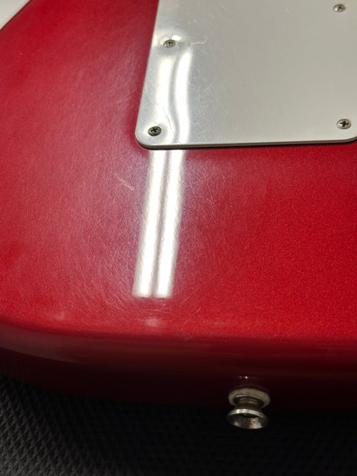 Used Fender Richie Sambora Standard Stratocaster (1996) - Crimson Red Metallic #08130 with Gig Bag