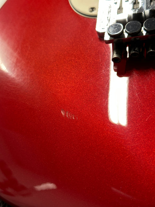 Used Fender Richie Sambora Standard Stratocaster (1996) - Crimson Red Metallic #08130 with Gig Bag