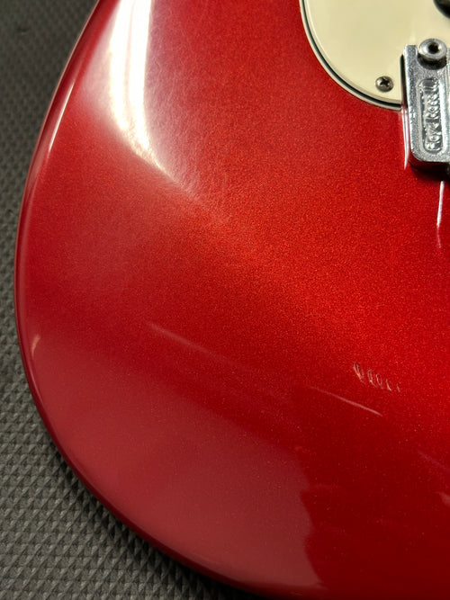 Used Fender Richie Sambora Standard Stratocaster (1996) - Crimson Red Metallic #08130 with Gig Bag