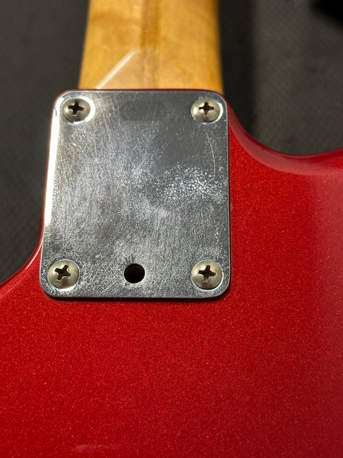 Used Fender Richie Sambora Standard Stratocaster (1996) - Crimson Red Metallic #08130 with Gig Bag