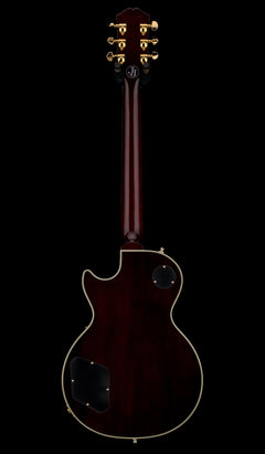 Used Epiphone Jerry Cantrell "Wino" Les Paul Custom (2023) - Dark Wine Red #29288 with Original Hard Case
