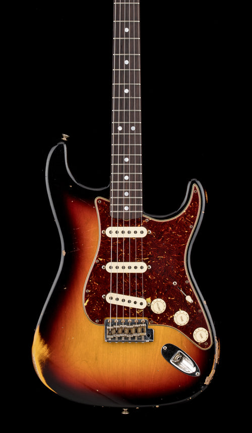 Used Fender Custom Shop Empire 67 Stratocaster Relic (2024) - 3-Color Sunburst #82481 with Original Hard Case