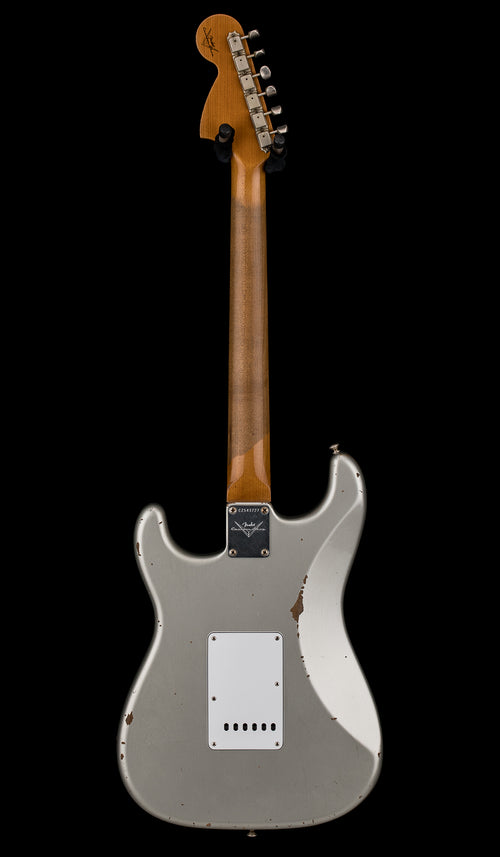 Used Fender Custom Shop Empire 67 Stratocaster Relic (2019) - Inca Silver #43727 with Original Hard Case