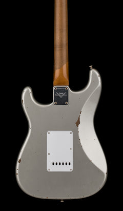 Used Fender Custom Shop Empire 67 Stratocaster Relic (2019) - Inca Silver #43727 with Original Hard Case