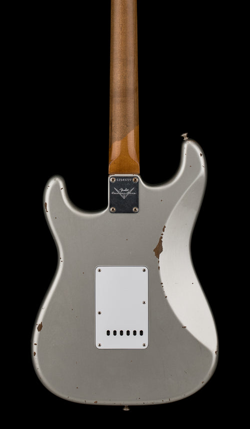 Used Fender Custom Shop Empire 67 Stratocaster Relic (2019) - Inca Silver #43727 with Original Hard Case