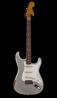 Used Fender Custom Shop Empire 67 Stratocaster Relic (2019) - Inca Silver #43727 with Original Hard Case