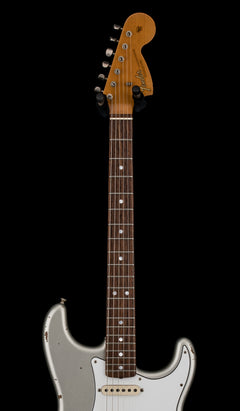 Used Fender Custom Shop Empire 67 Stratocaster Relic (2019) - Inca Silver #43727 with Original Hard Case