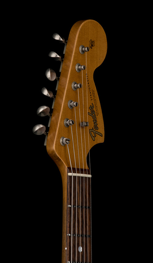 Used Fender Custom Shop Empire 67 Stratocaster Relic (2019) - Inca Silver #43727 with Original Hard Case
