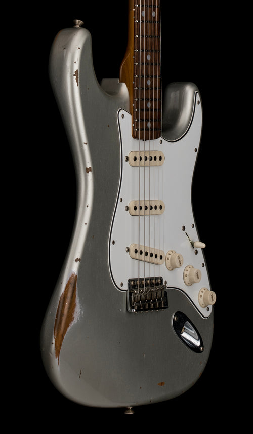 Used Fender Custom Shop Empire 67 Stratocaster Relic (2019) - Inca Silver #43727 with Original Hard Case