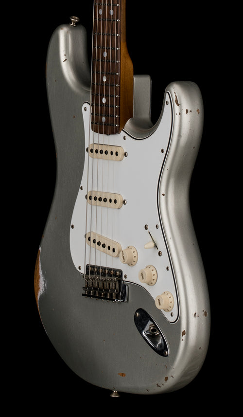Used Fender Custom Shop Empire 67 Stratocaster Relic (2019) - Inca Silver #43727 with Original Hard Case