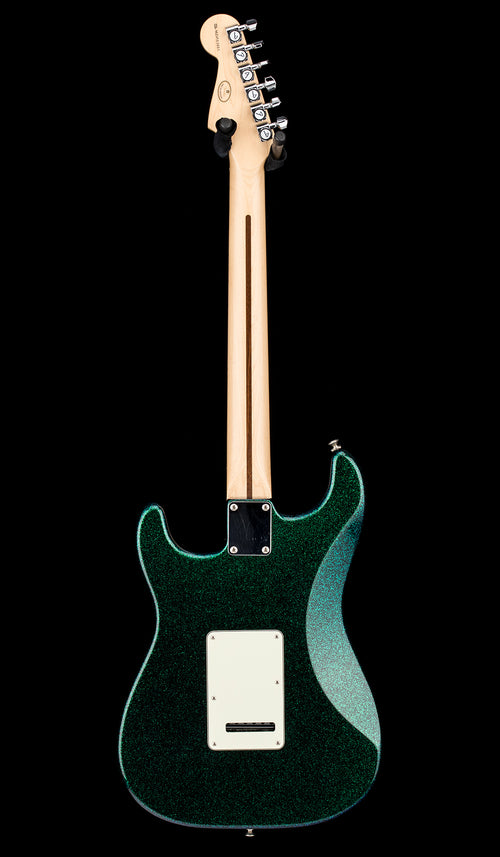 Used Fender Limited Edition Standard Stratocaster (2004) - Flip Flop Green Blue #03051