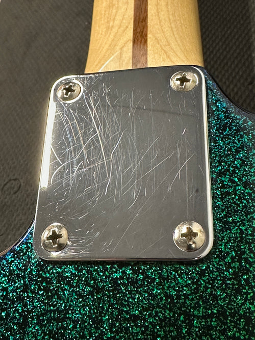 Used Fender Limited Edition Standard Stratocaster (2004) - Flip Flop Green Blue #03051