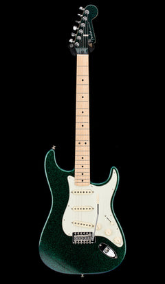 Used Fender Limited Edition Standard Stratocaster (2004) - Flip Flop Green Blue #03051
