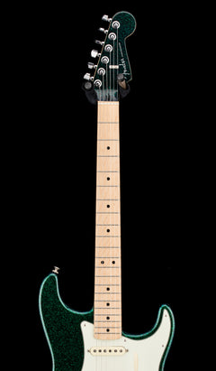 Used Fender Limited Edition Standard Stratocaster (2004) - Flip Flop Green Blue #03051