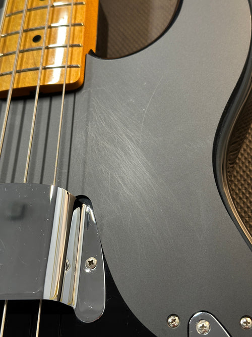 Used Fender Reissue '51 Precision Bass (2006) - Black #14548 with Hard Case