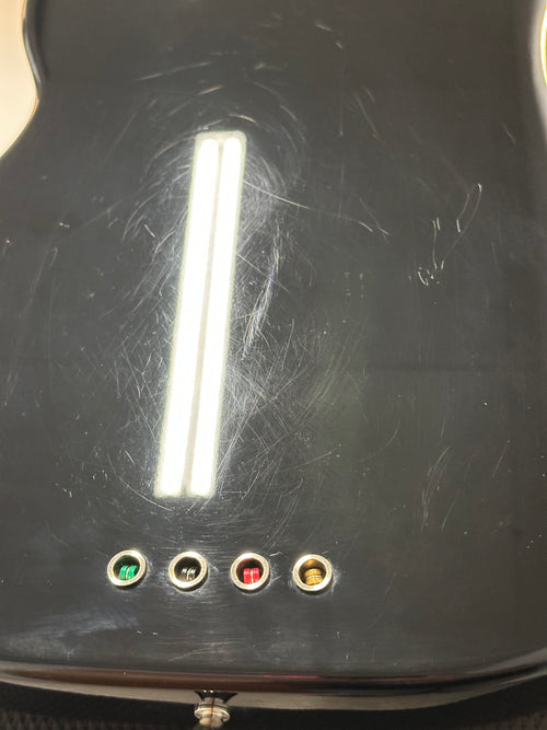 Used Fender Reissue '51 Precision Bass (2006) - Black #14548 with Hard Case