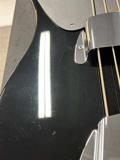 Used Fender Reissue '51 Precision Bass (2006) - Black #14548 with Hard Case